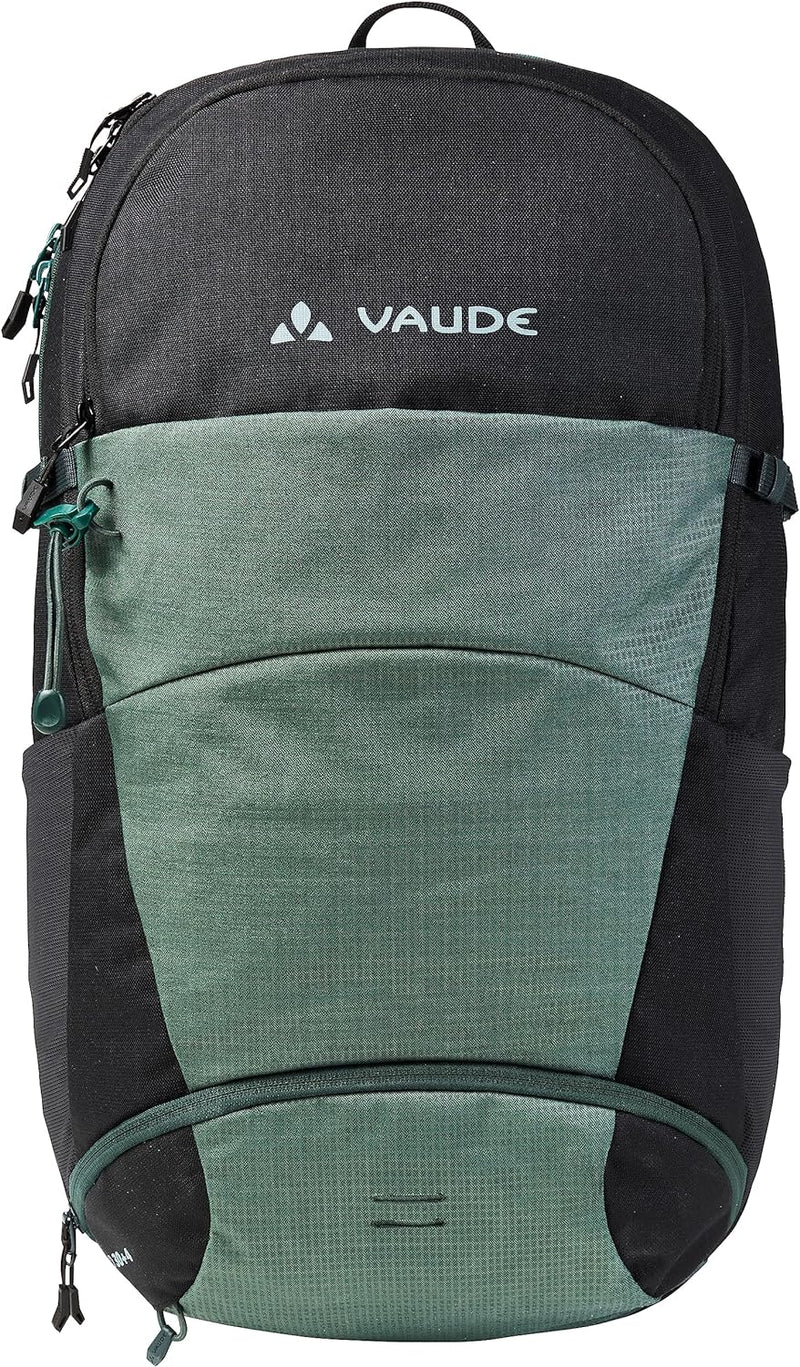 VAUDE Unisex Wizard 24+4 Rucksäcke20-29L Einheitsgrösse Black/Dusty Forest, Einheitsgrösse Black/Dus