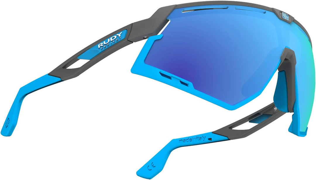 Rudy Project Defender Brille blau/grau 2022 Fahrradbrille