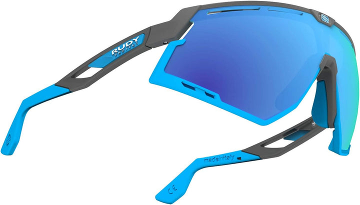 Rudy Project Defender Brille blau/grau 2022 Fahrradbrille