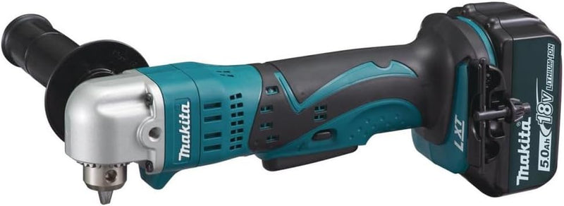 Makita Akku-Winkelbohrmaschine 18 V ZKBF / 5 Ah im Makpac, DDA350RTJ mit Akku + Ladegerät, mit Akku