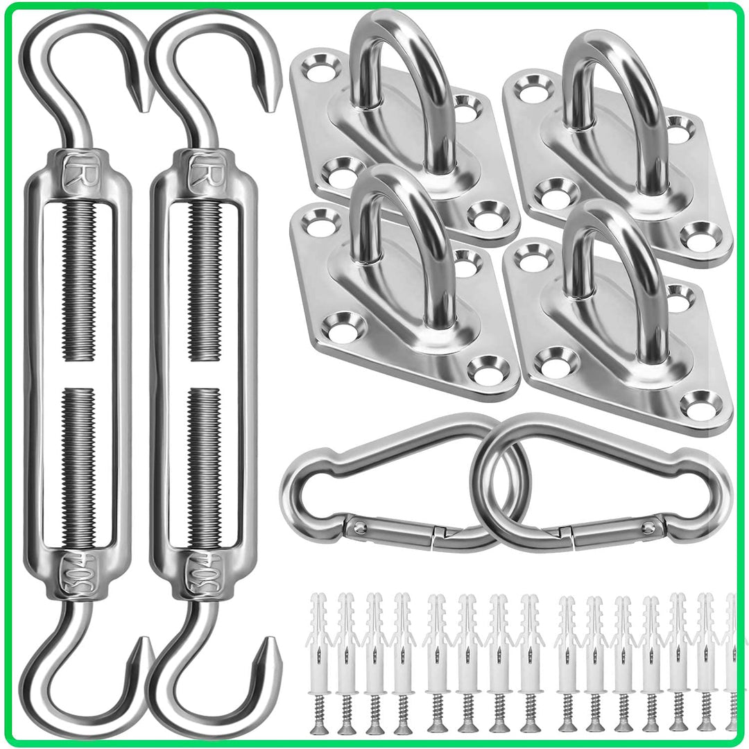Sonnensegel Befestigung Set Zubehör 304 Edelstahl Sonnensegel Befestigungsset sonnensegel Spanner Mo