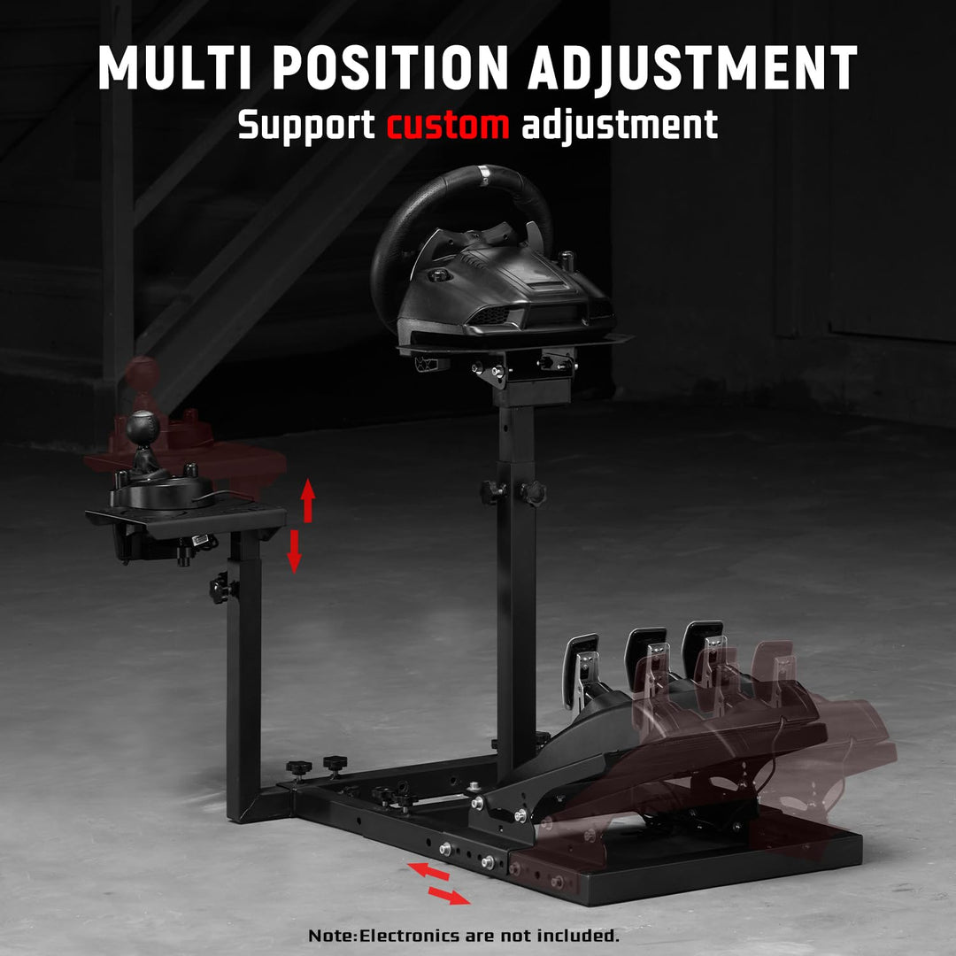 Dardoo Compact Racing Wheel Stand Platzsparender Lenkradständer