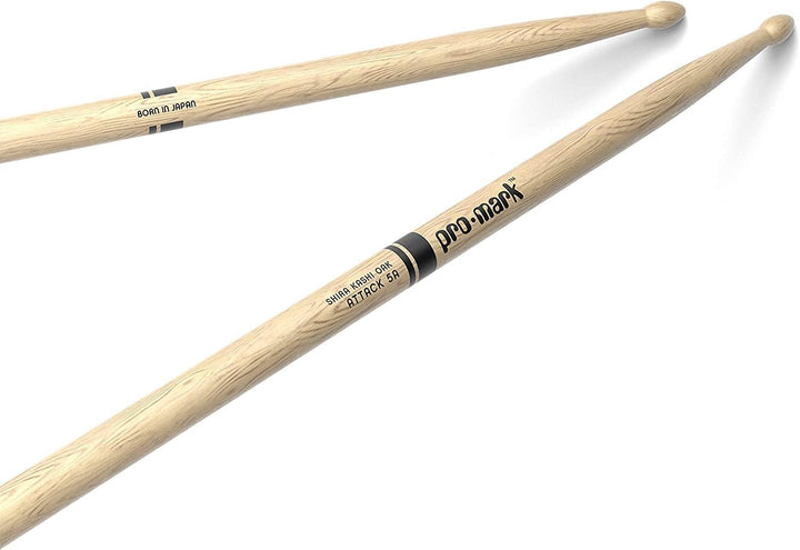 Promark Shira Kashi Oak Classic 5A 4er Pack, 4 Paar (PW5AW-4P) Four Pairs Shira Kashi Oak 5A Beige,