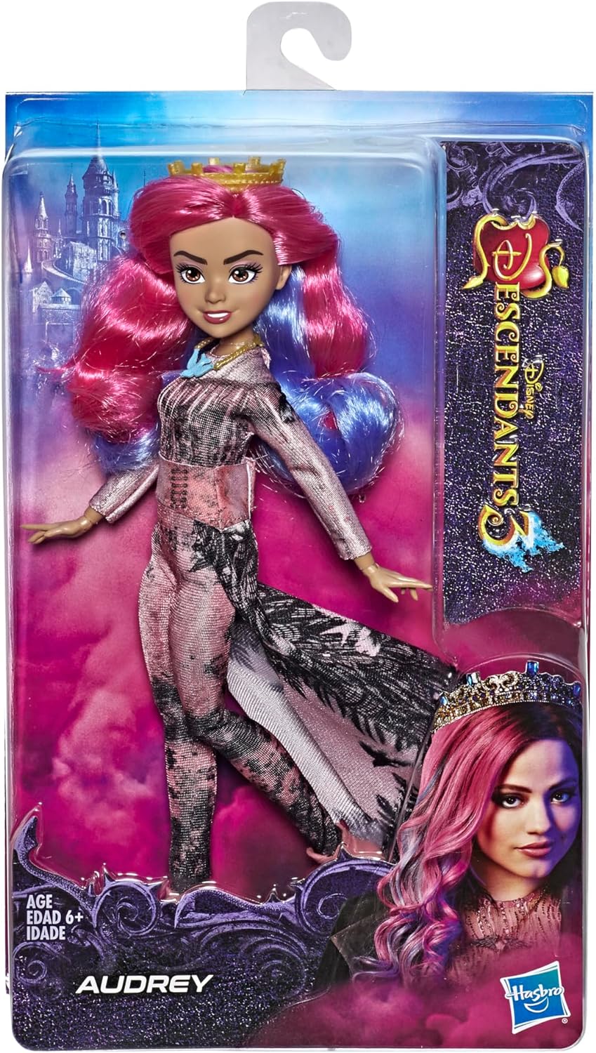 Disney Descendants Puppe „Audrey“, inspiriert von Disneys Descendants 3, Modepuppe für Mädchen