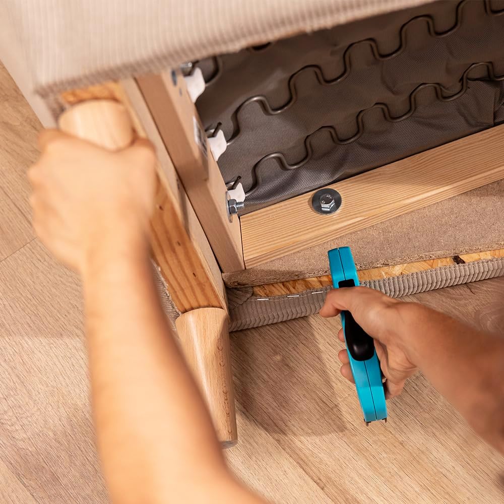 Cecotec Handtacker FastTacker. Leicht & ergonomisch, für verschiedene Klammergrössen, inkl. 3000 Kla