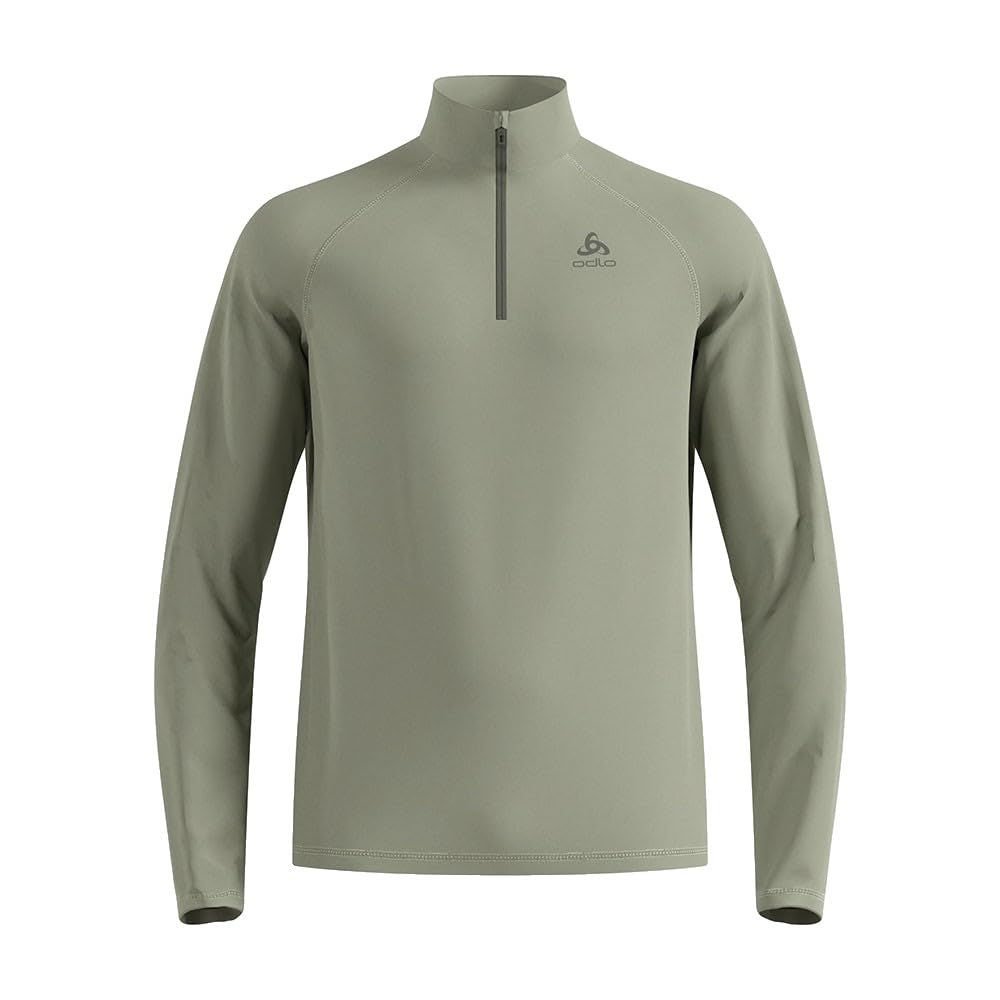 Odlo Herren Besso Half Zip Longsleeve M -10876 Shadow, M -10876 Shadow