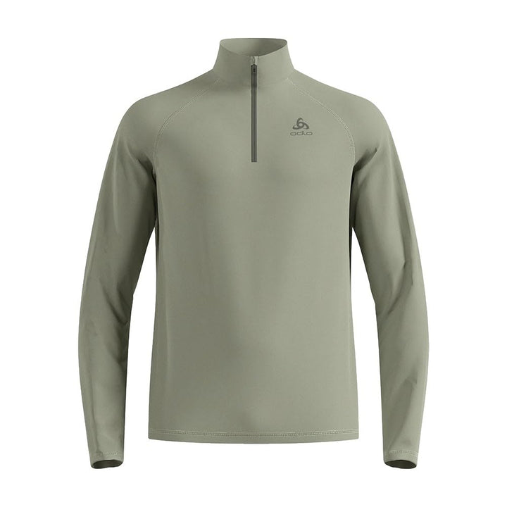 Odlo Herren Besso Half Zip Longsleeve M -10876 Shadow, M -10876 Shadow