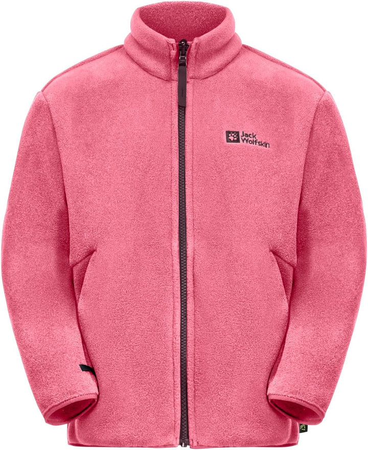 Jack Wolfskin Unisex Kinder Jacket, boysenberry/pink