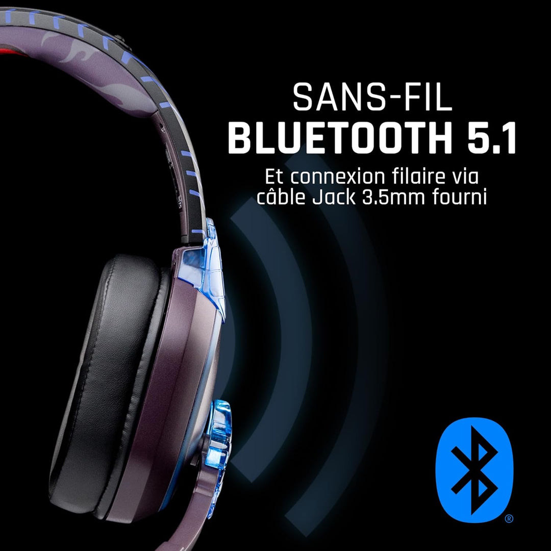 Lexip Madara Destruction Headset, Madara Destruction