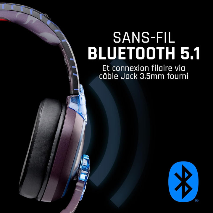 Lexip Madara Destruction Headset, Madara Destruction