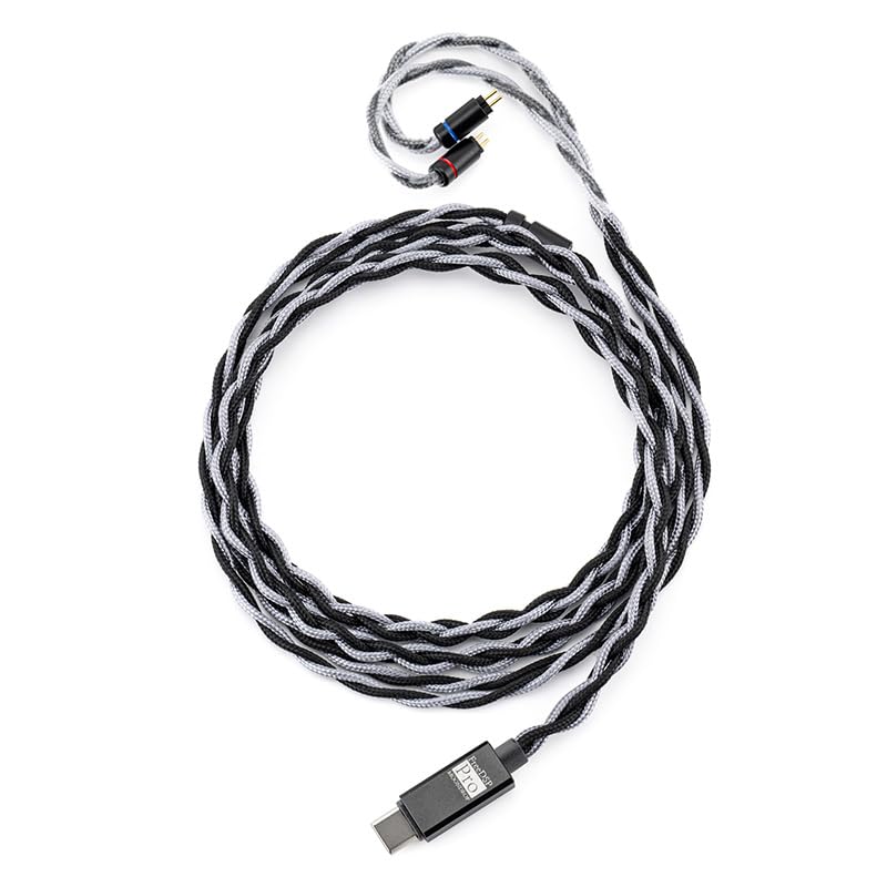 Moondrop Free DSP PRO Kopfhörer-Upgrade-Kabel USB-C CS43198 HiFi-tragbarer Mini-Dekodierungsverstärk