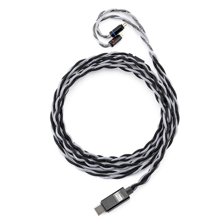 Moondrop Free DSP PRO Kopfhörer-Upgrade-Kabel USB-C CS43198 HiFi-tragbarer Mini-Dekodierungsverstärk