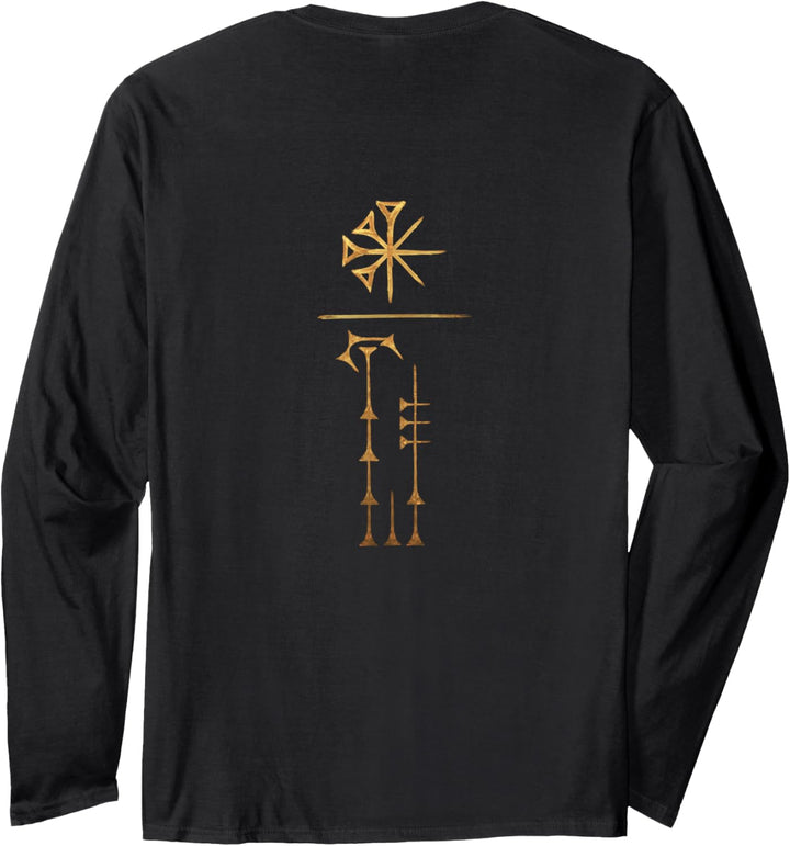 Human. :II: Nature. Symbole Langarmshirt