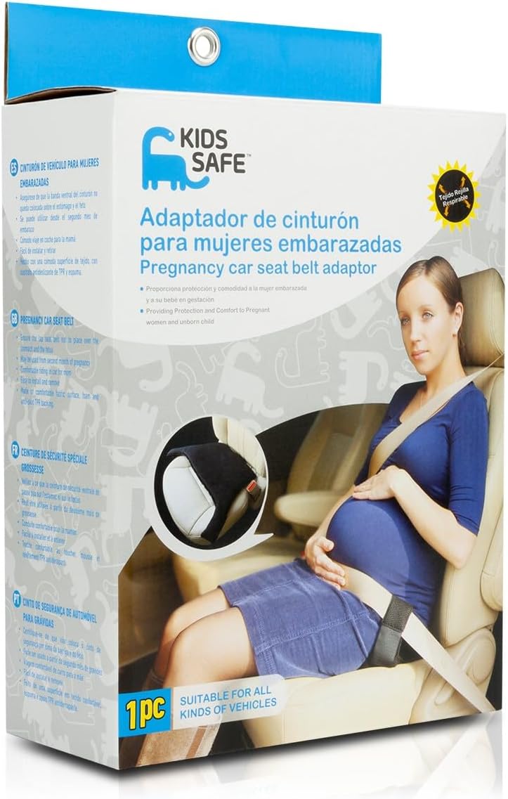 KIDS SAFE Schwangerschaftkissen für Seatbelt