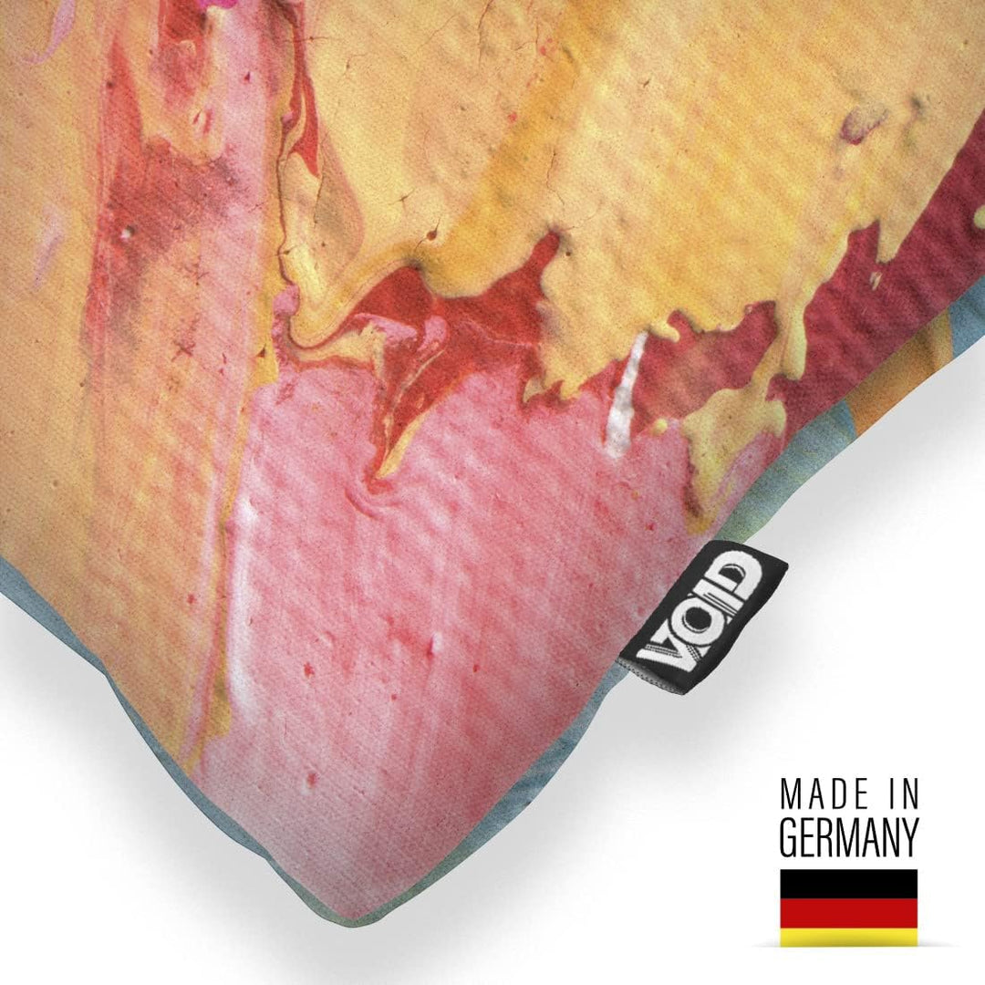 VOID Acrylfarben Kissenbezug Kissenhülle Sofakissen Kissen Deko Outdoor-Kissen Dekokissen, Kissen Gr