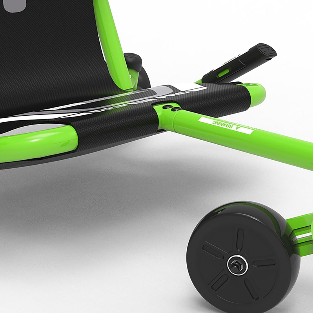 Ezyroller Funfahrzeug Drifter Pro X Jugendliche Erwachsene Dreirad ab 10 Trike (grün), grün
