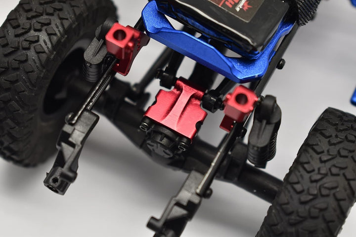 GPM Axial 1:24 SCX24 Deadbolt AXI90081 Tuning Teile Aluminium Rear Upper Tie Rod Connector - 3Pc Set