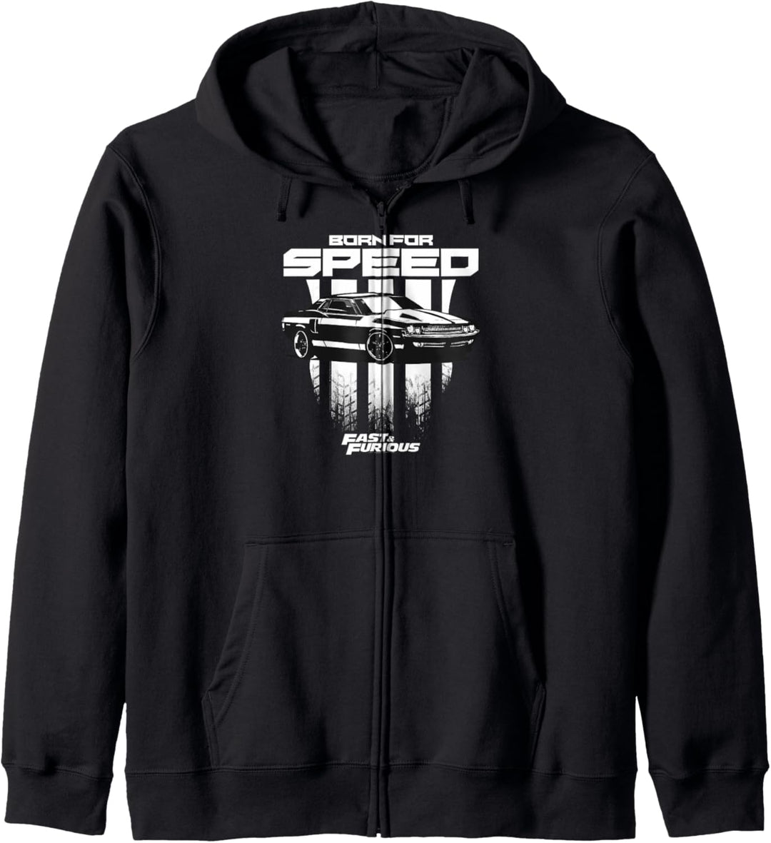 Fast & Furious Vintage Born For Speed Kapuzenjacke