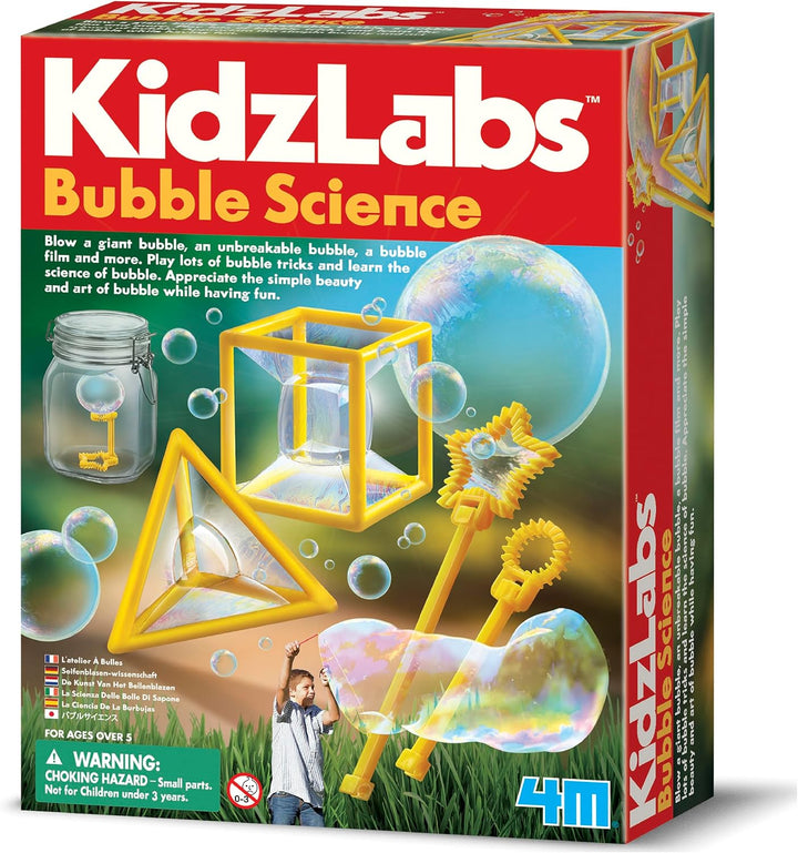 4M Kidz Labs Bubble Science Wissenschaft, Wissenschaft