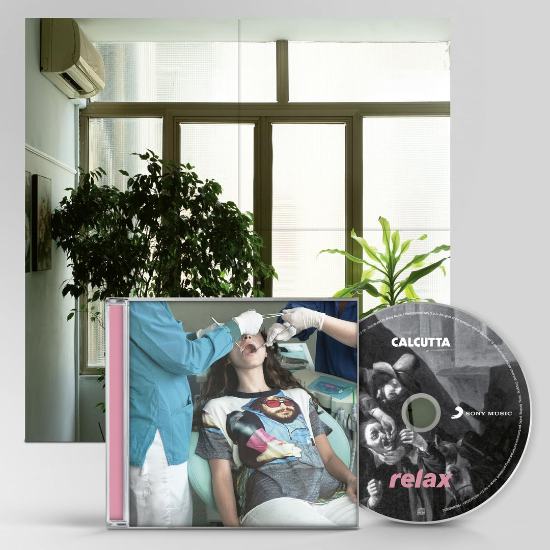 Relax, Audio-CD
