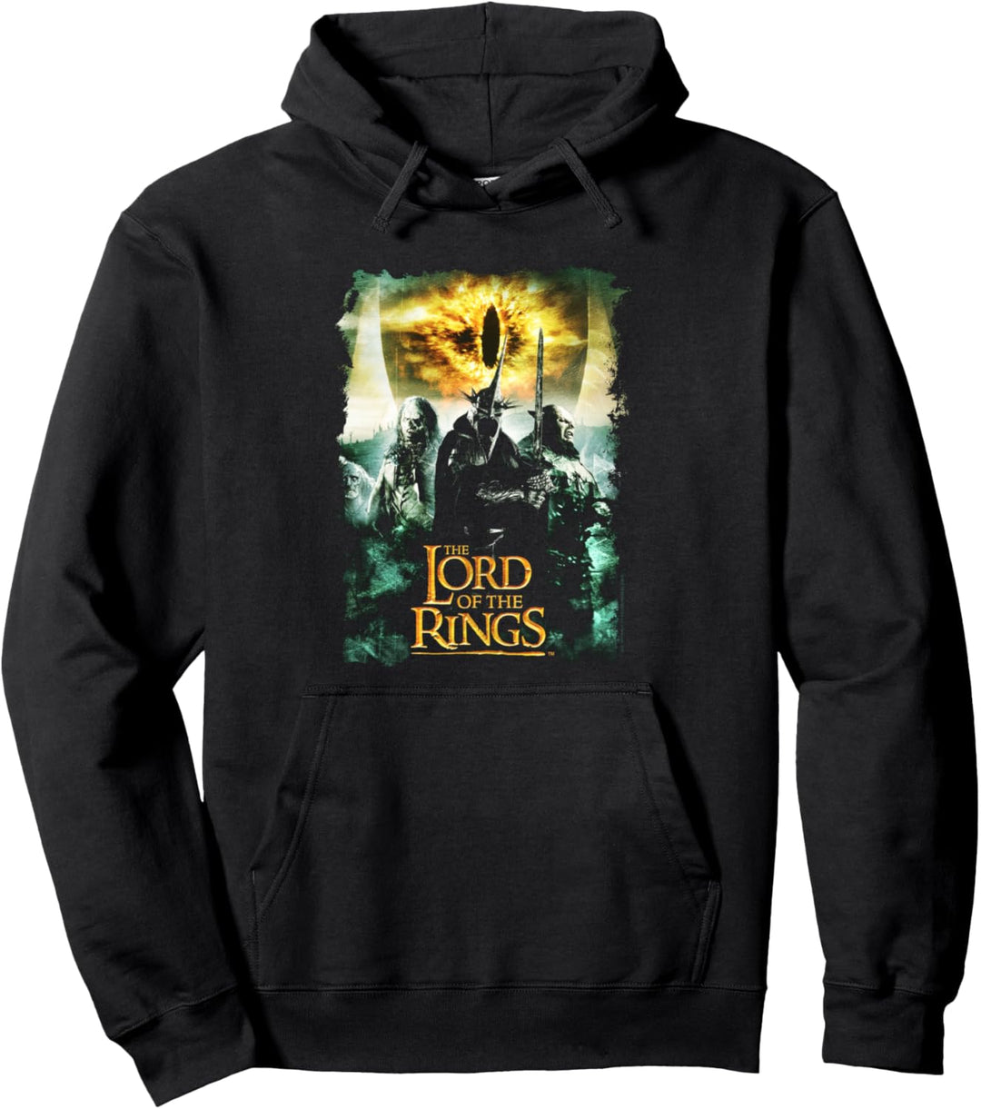 Lord of the Rings Villain Group Pullover Hoodie