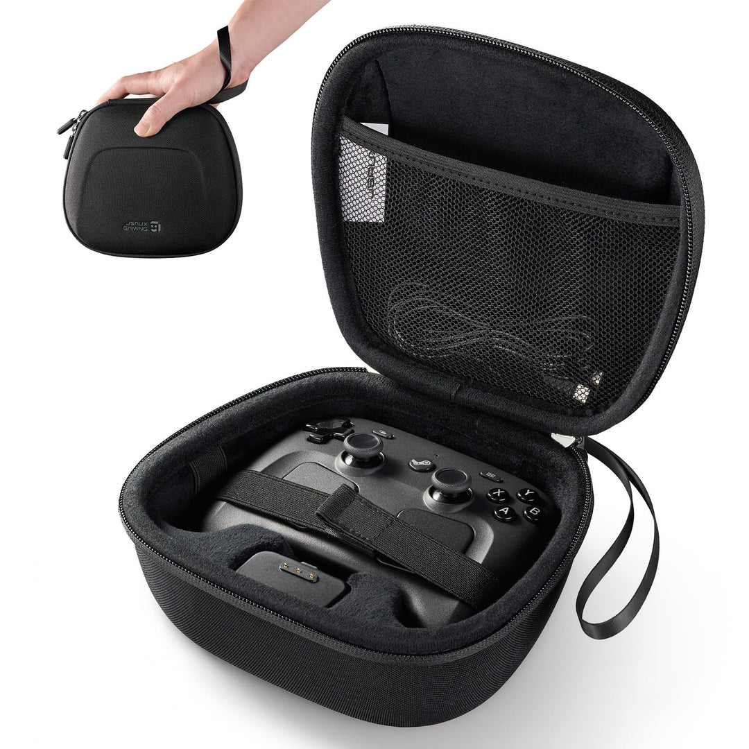 JSAUX Harte Tasche für Steam Controller 2 (2026) Schutzhülle mit Puck-Fach