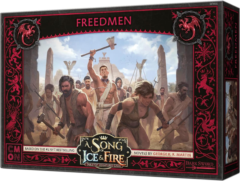 CMON Zubehör SIF605 A Song of Ice and Fire-Freedmen-EN, verschieden