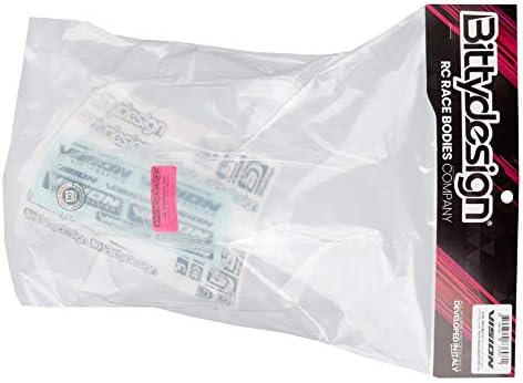 Vision Asso RC8B3.2E Lexan Karosserie Precut Associated RC8B3.1E Elektro