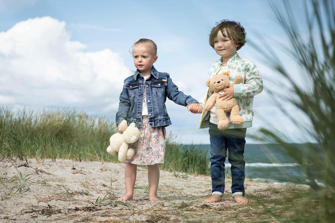 Steiff Unisex Kinder Slim Fit Jeans 98 Blue Indigo, 98 Blue Indigo