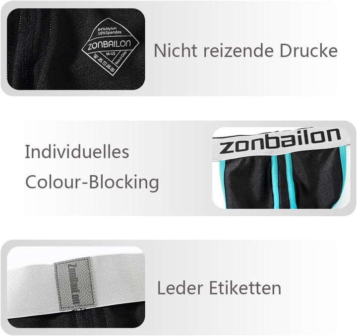 YAHWULAI Niedrige Taille Herren Strings Weich und Bequem Leicht Dehnbar M 1 Pack:grün, M 1 Pack:grün