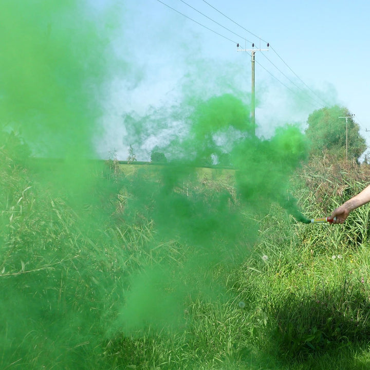 KLIMA Raucherzeuger Mr. Smoke Typ 1 in Grün