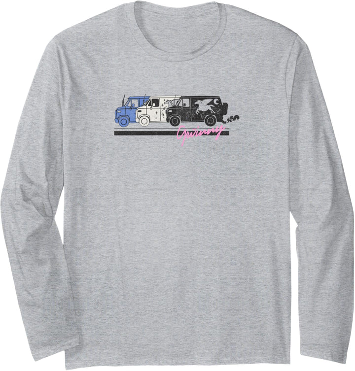 Disney Pixar Onward Gwinny Stack Langarmshirt