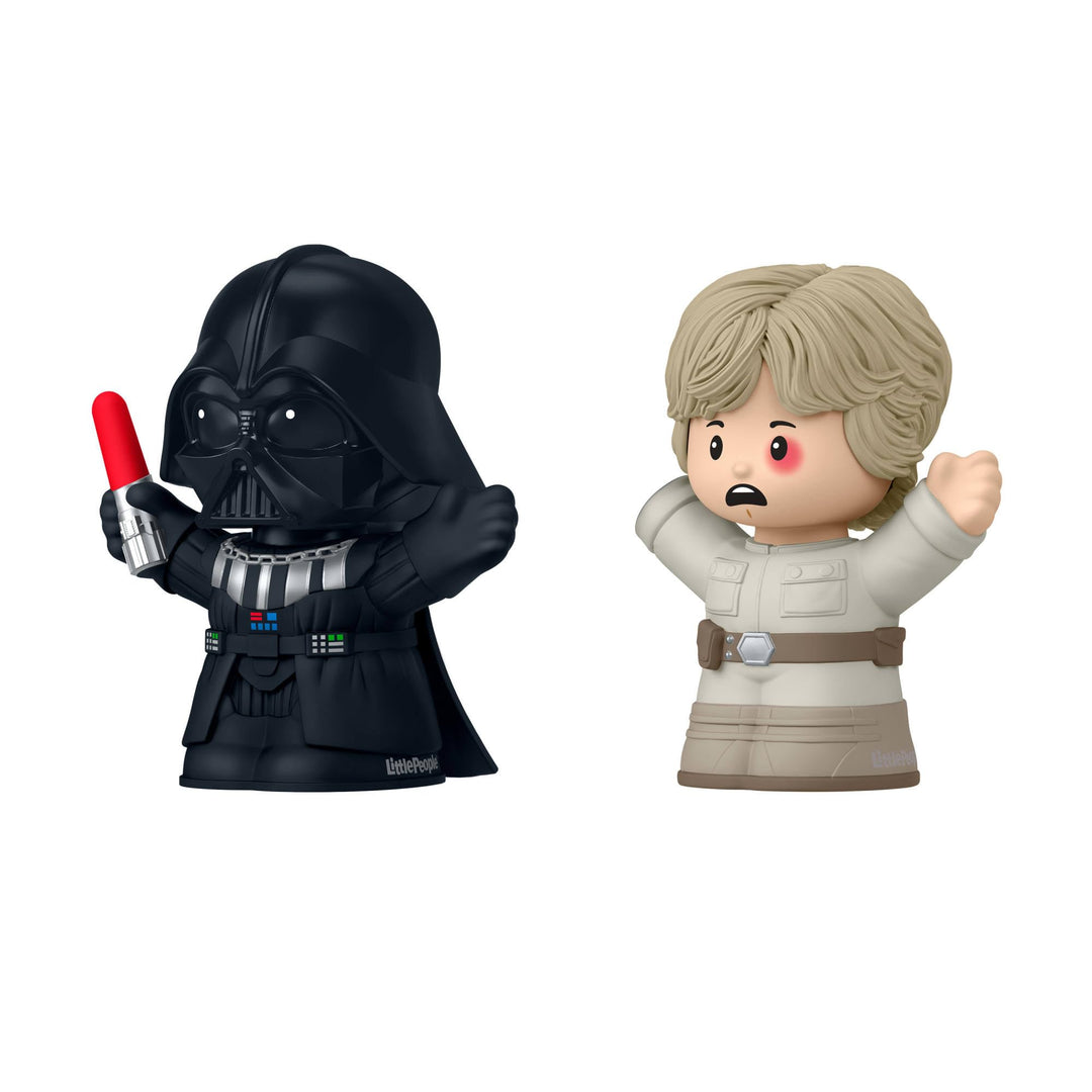 Little People Collector Star Wars: „Ich Bin Dein Vater“ Sonderausgabenset für Fans, Darth Vader und