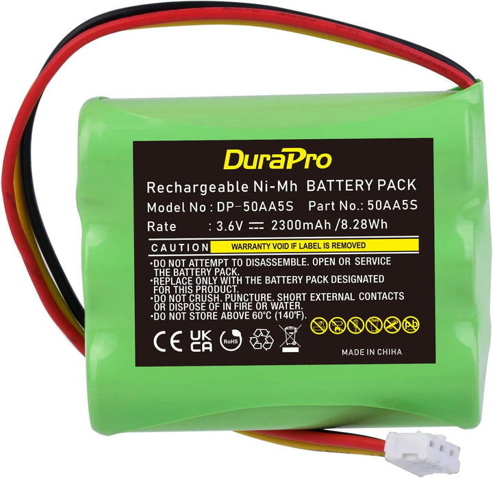 DuraPro 2300mAh 50AA5S Battery Akku for Tonies TonieBox Musicbox Soundbox