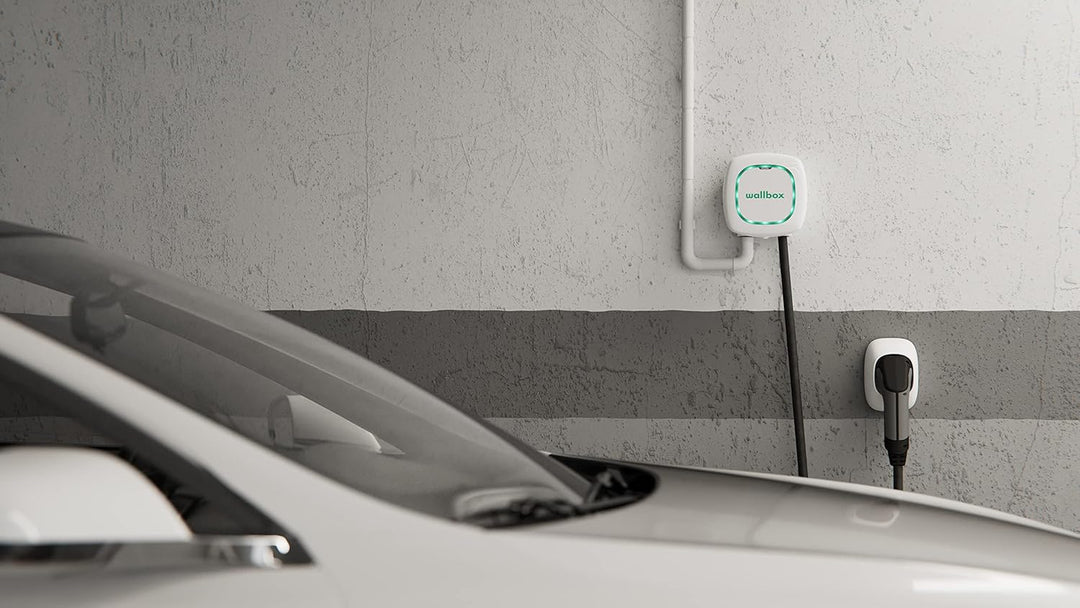 Wallbox Pulsar Plus Weiss Wand 3 Pulsar Plus PLP1 (7.4kW / 5M / T1 / W) Weiss, Pulsar Plus PLP1 (7.4