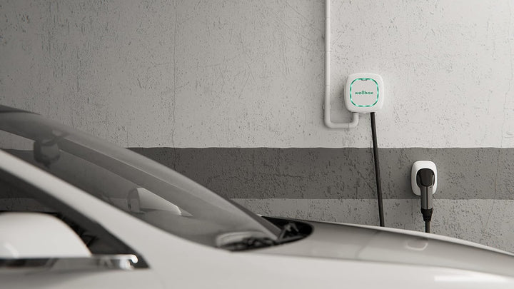 Wallbox Pulsar Plus Weiss Wand 3 Pulsar Plus PLP1 (7.4kW / 5M / T1 / W) Weiss, Pulsar Plus PLP1 (7.4
