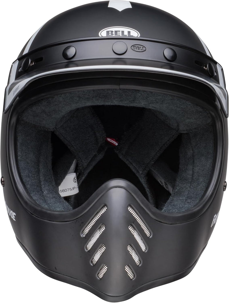 Bell Moto-3 Fasthouse The Old Road Motocross Helm (Black,L (59/60))