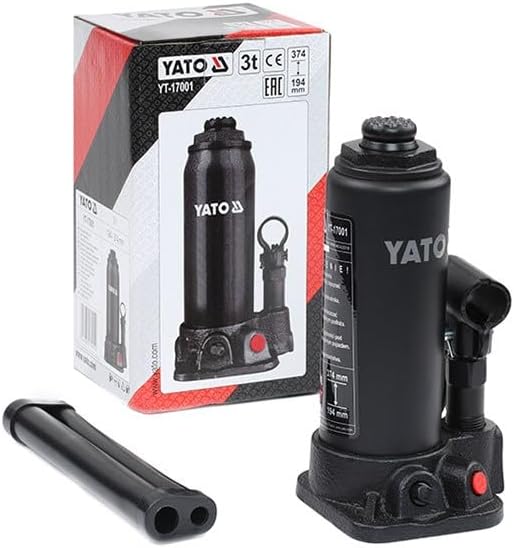 HYDRAULIC BOTTLE JACK 3T