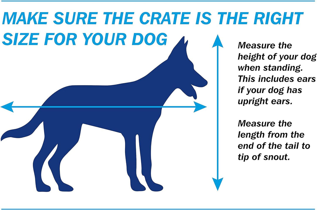Streetwize Accessories Faltbare schräge Hundebox - Medium - 76x56x54cm