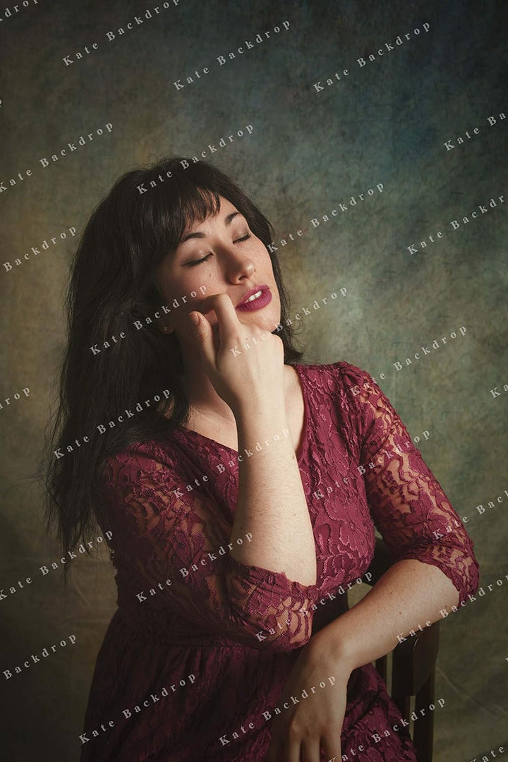 Kate Photostudios Abstrakter Hintergrund für Photostudios im Stil Alter Meister 1.5x2.2m Mikrofaser