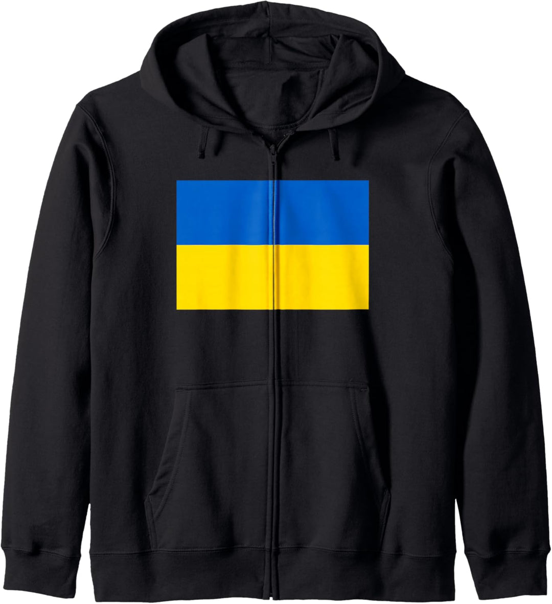 Ukrainische Flagge der Ukraine Kapuzenjacke
