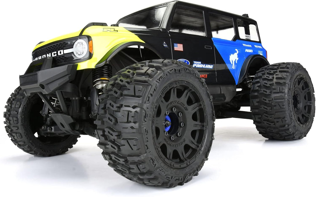 Pro-Line 1/8 2021 Ford Bronco Clear Body: MAXX, E-REVO 2.0