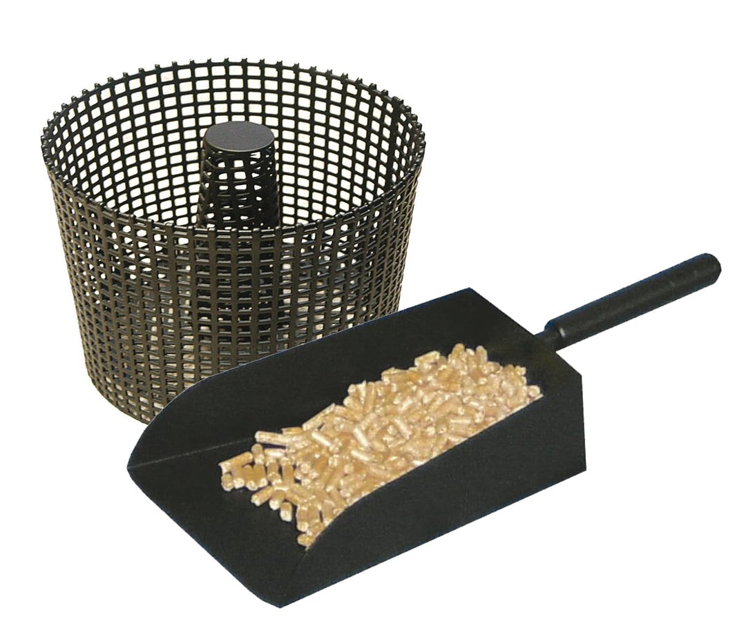 Set Pelletkorb 17 cm & Schaufel