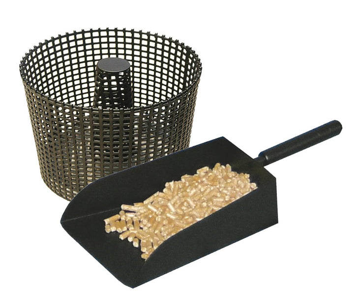 Set Pelletkorb 17 cm & Schaufel