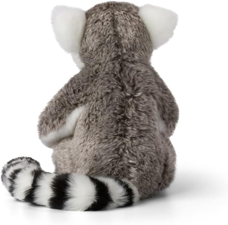 WWF Plüschtier Lemur (23cm), besonders Flauschige und lebensechte Plüschtierkollektion des WWF, hohe