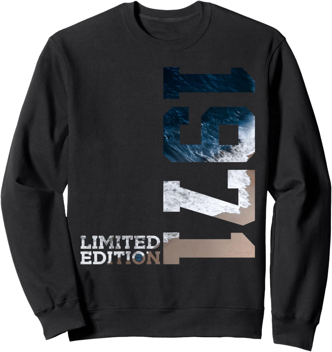 53 JAHRE 53. GEBURTSTAG LIMITED EDITION 1971 Sweatshirt