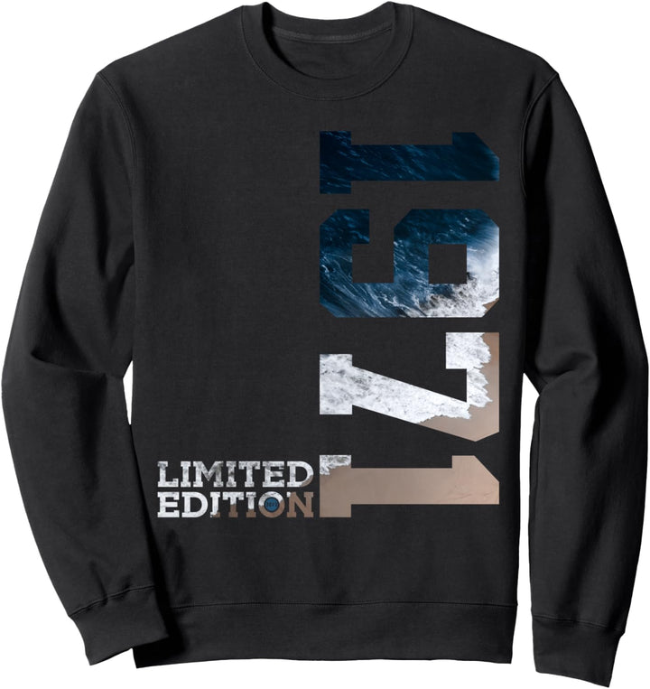 53 JAHRE 53. GEBURTSTAG LIMITED EDITION 1971 Sweatshirt