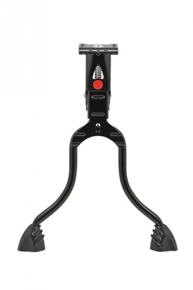 Zweibeinständer Hebie REX 26-28" schwarz, verstellbar, Kurzlänge 26cm, 0605