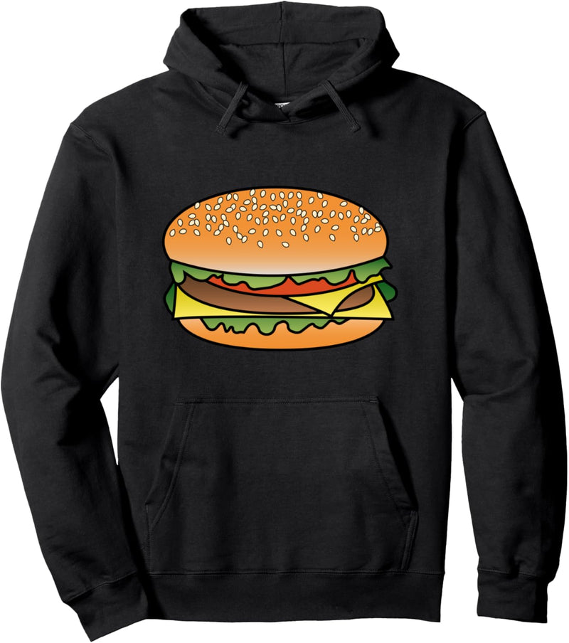 Cheeseburger Pullover Hoodie