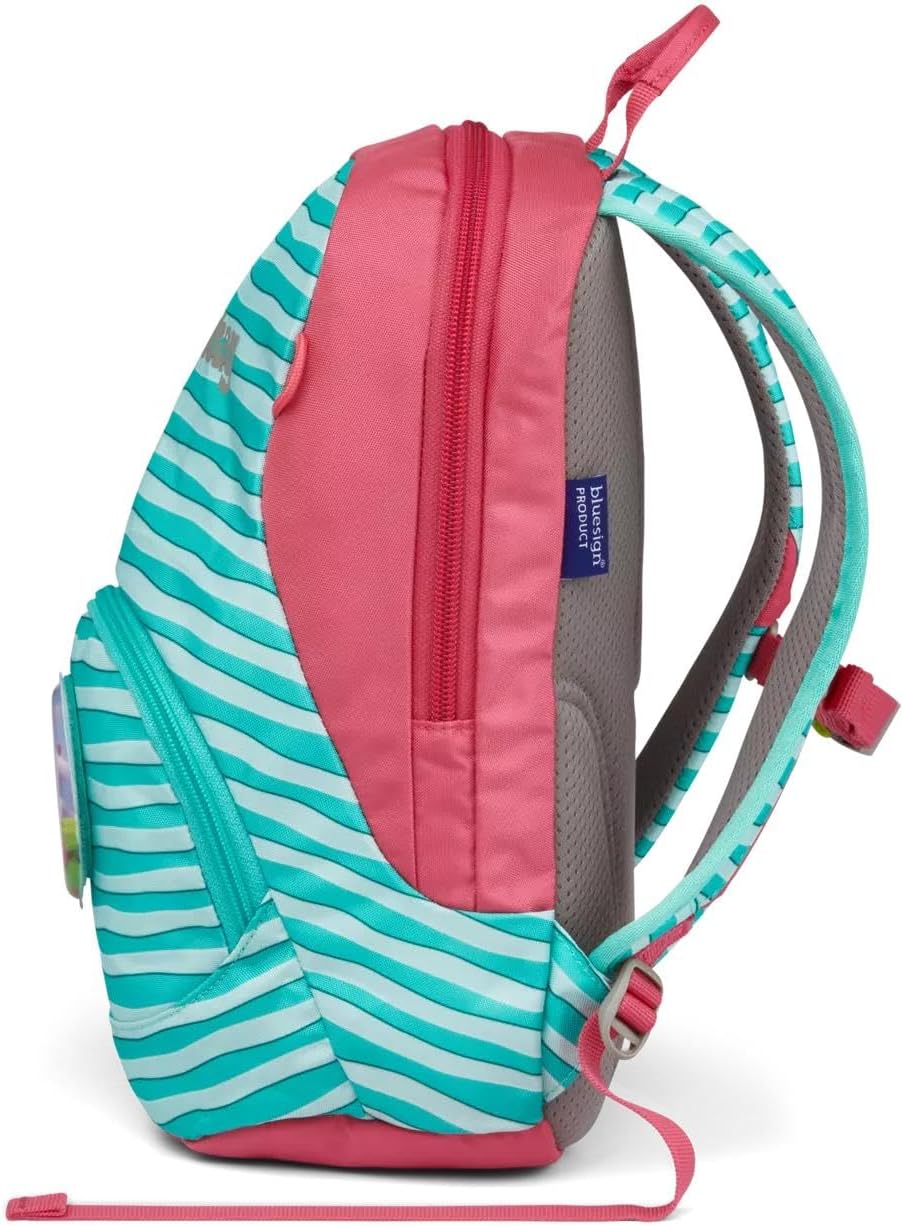 ergobag Ease Small Freizeitrucksack, Kindergartenrucksack, 6 Liter, 270 g S Bärta - Türkis, S Bärta